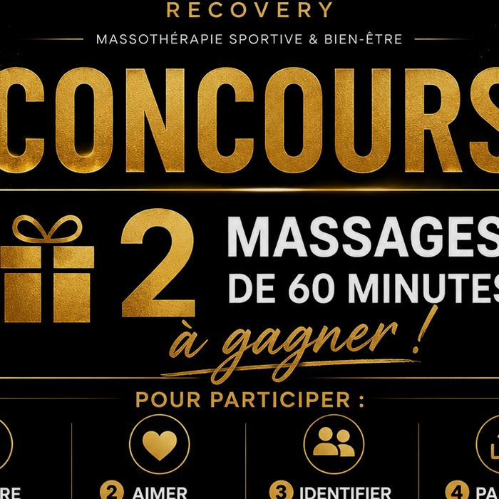 Concours Instagram Elite Recovery