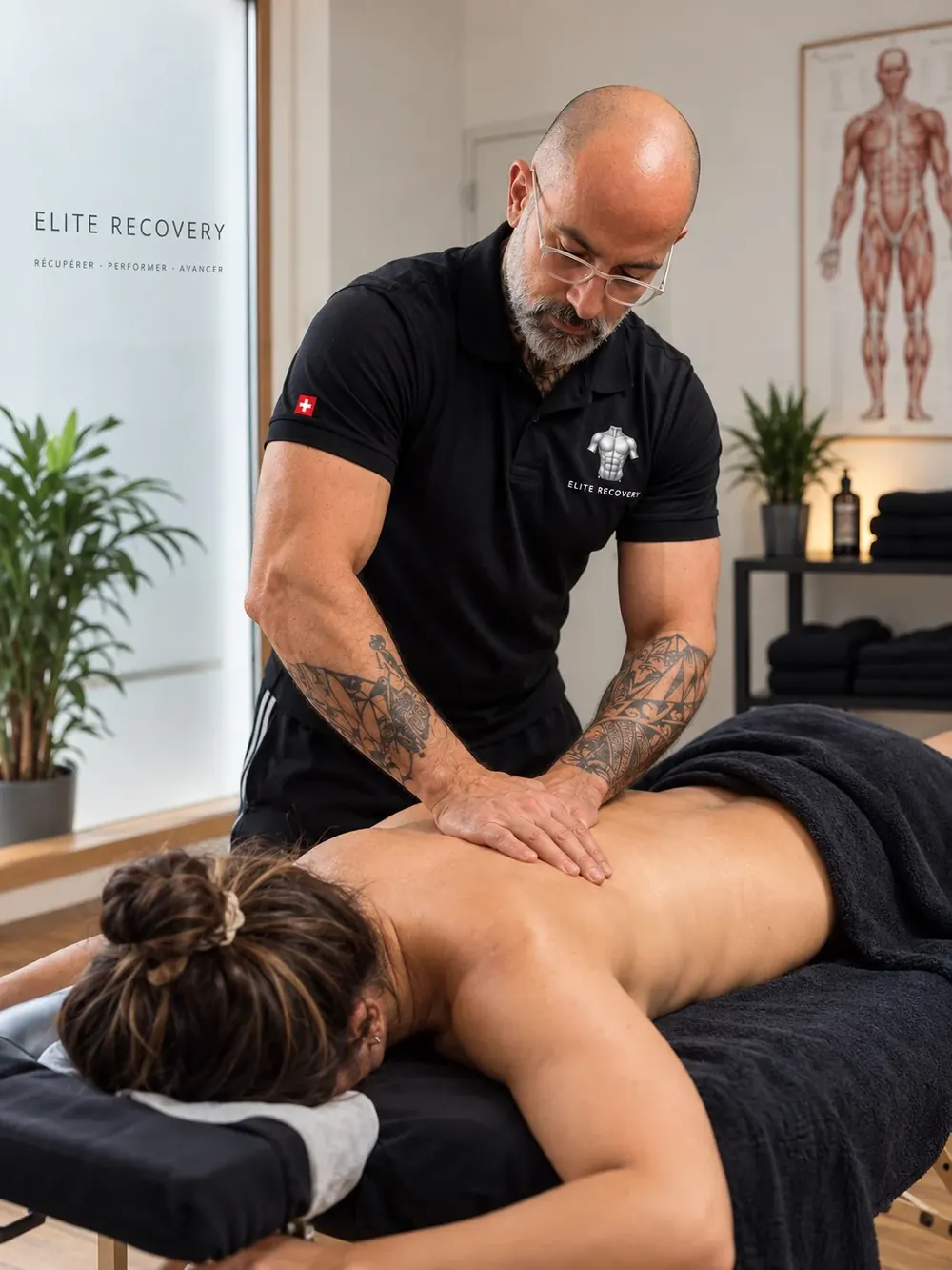 Massage bien-être et détente à domicile