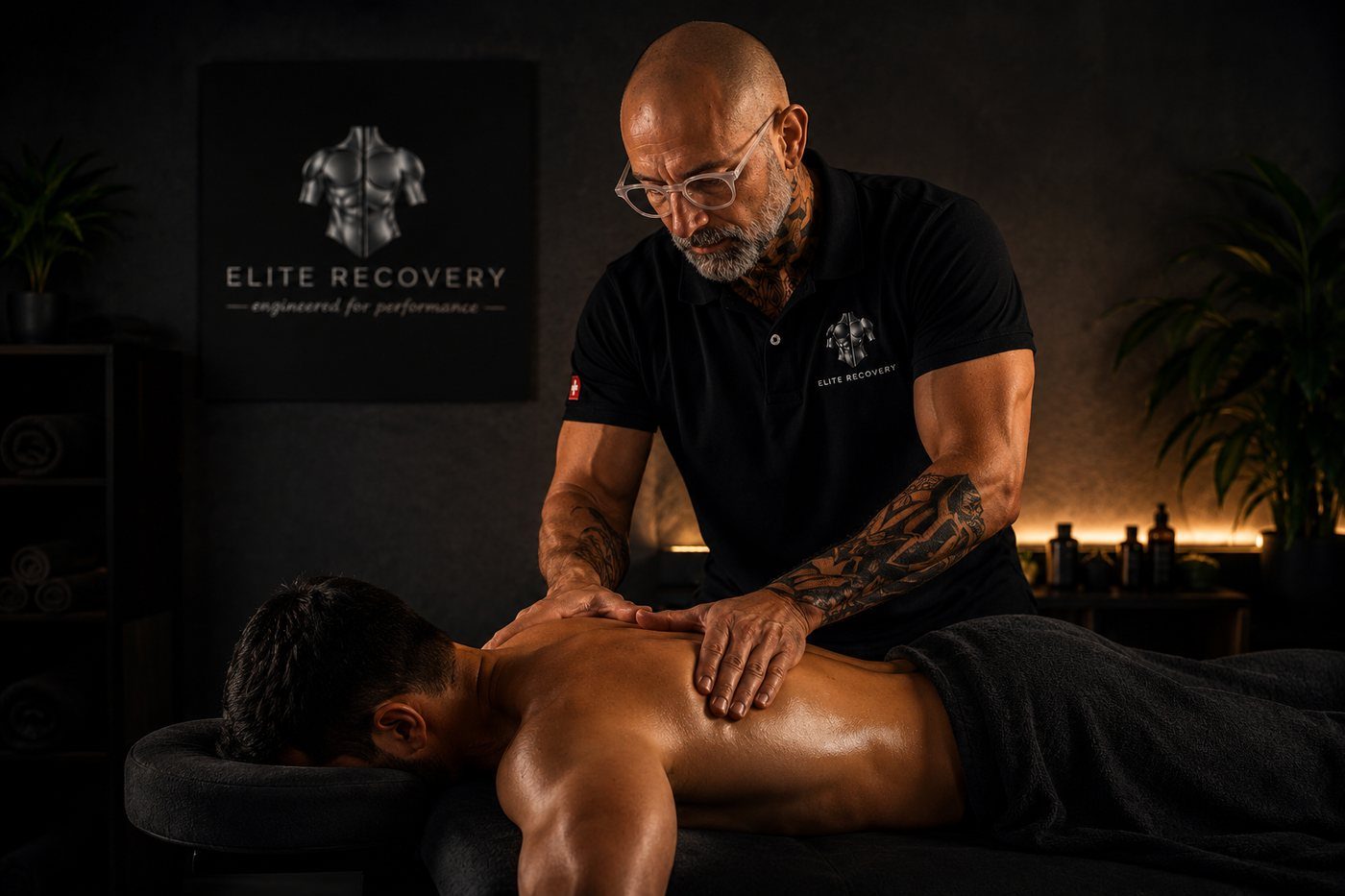 Massage sportif à domicile à Lausanne et Genève